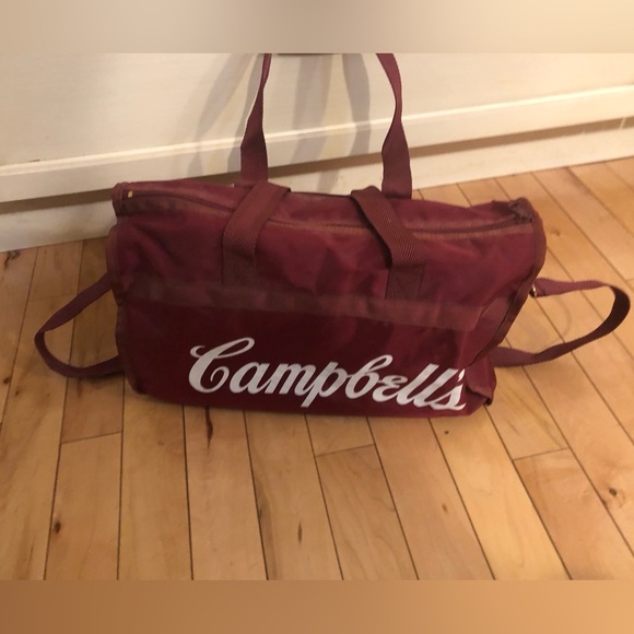 Campbell’s Soup Other - Campbell’s Soup Small Duffel Bag